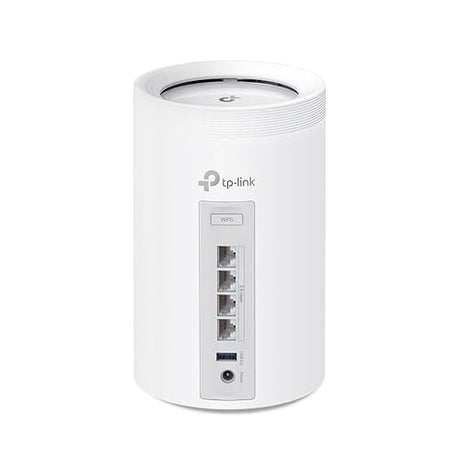 TP-Link Tri-Band BE11000 WiFi 7 Mesh Wi-Fi Router (Deco BE65) - 11 Gbps, 5200 Sq.Ft, 4× 2.5 G Ethernet, 6G Band, AI-Driven Band, HomeShield 1-Pack