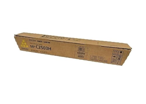 RICOH Yellow Toner Cartridge (9,500 Yield) - TAA Compliance