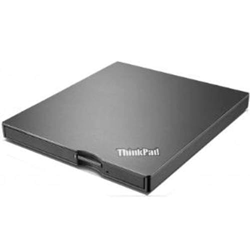 Lenovo Thinkpad Ultraslim (4XA0E97775) USB 3.0 / Usb2.0 Portable DVD Burner in The Factory Sealed Lenovo Retail Packaging