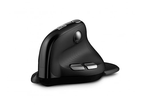 Ergo PRO MAX: Wireless Right Hand Mouse - 2.4GHZ - BT 5.0 - Rechargeable - 4000DPI - HANDREST