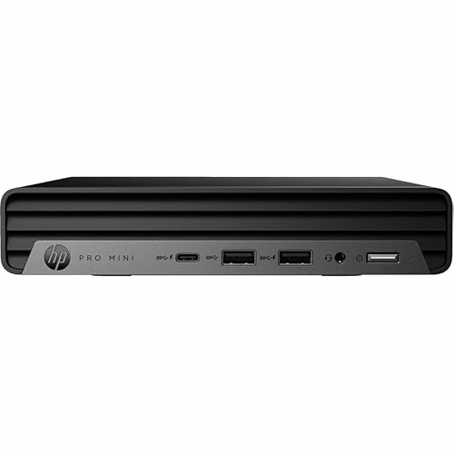 HP Pro Mini 400 G9 Desktop Computer - Intel Core i5 12th Gen i5-12500T - vPro Technology - 16 GB - 512 GB SSD - Mini PC