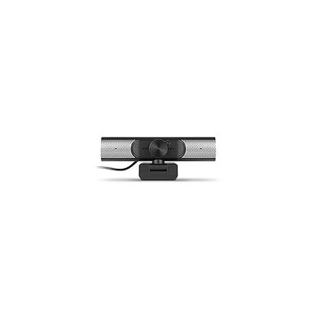 Aluratek HD 1080P Webcam, USB-C/USB-A, w/Built-in Speakers & Mic