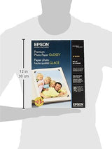 Glossy Premium Photo Paper - 8.5x11 Inch