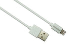 VisionTek 900863 Lightning to USB 2 Meter MFI Cable, White