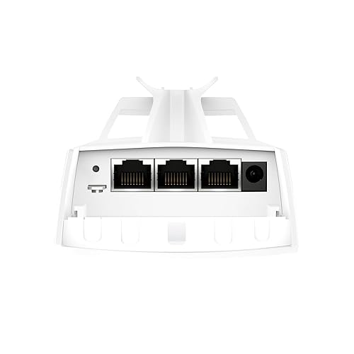 TP-Link Omada EAP215-Bridge KIT | 5 GHz 867 Mbps Point to Point Wireless Bridge | Indoor/Outdoor Long Range Access Point, 3 Miles | Mesh, MU-MIMO | SDN Integrated | Cloud Access & Omada App AC867 | 5GHz | 3 miles