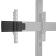 Chief FCAX08 Bracket, Fusion Freestanding and Ceiling Extension 8 Length, Black