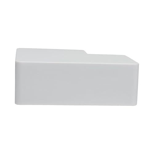Tripp Lite Raceway L Connector for Cable Wiring Duct 20 Pack White (N080-C25-L-WH) L-Connector
