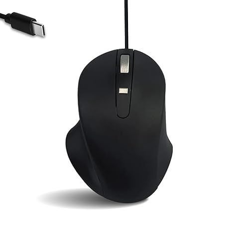 Matias USB-C PBT Mouse (Black)