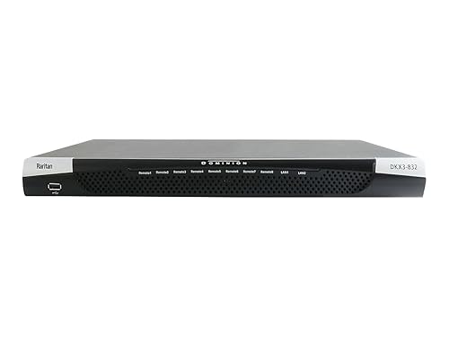 Raritan Dominion - KVM Switch - 32 Ports - Rack-mountable (DKX3-832)