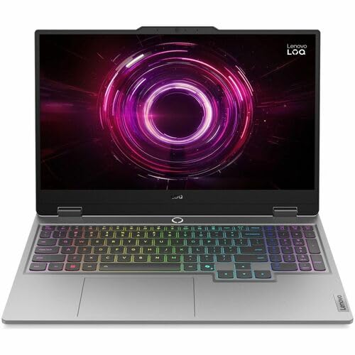 Lenovo LOQ 15AHP10 83JG000JUS 15.6 Gaming Notebook - Full HD - AMD Ryzen 5 220-16 GB - 512 GB SSD - AMD Chip - 1920 x 1080 - Windows 11 Home - NVIDIA GeForce RTX 5050 - IEEE 802.11ax Wireless LAN S