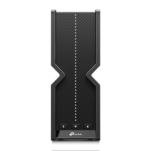 TP-Link Tri-Band BE9300 WiFi 7 Router (Archer BE550) - 6-Stream 9.2Gbps, Full 2.5G Ports USB 3.0, 6 Smart Internal Antennas, VPN Clients & Server, Easy Mesh, HomeShield, Private IoT Network