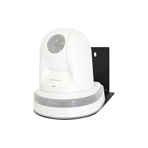 Vaddio Thin Profile Wall Mount Bracket for Sony SRG and Panasonic AW Series PTZ Cameras