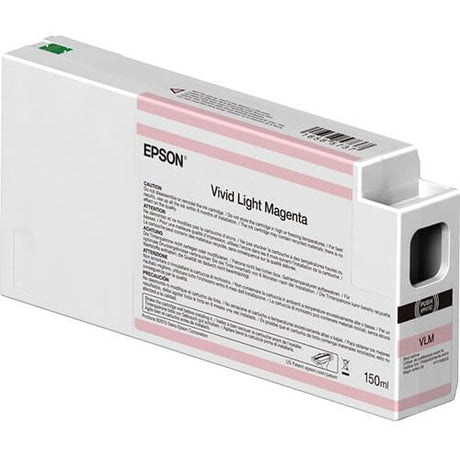 Epson T54V600 UltraChrome HD Vivid Light Magenta Ink Cartridge (150ml)