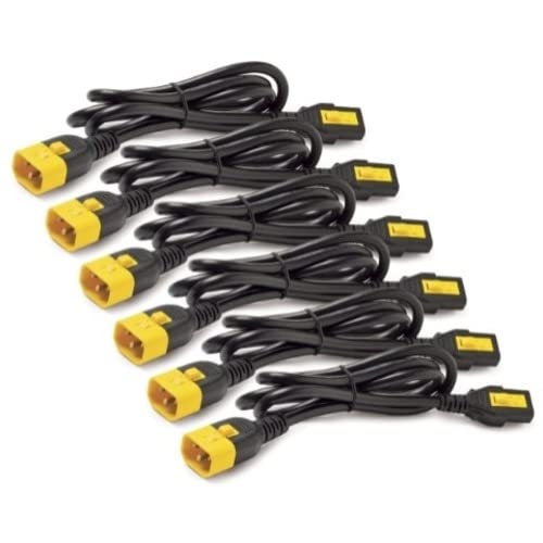 Power Cord Kit (6 Ea) Locking C13 to C14