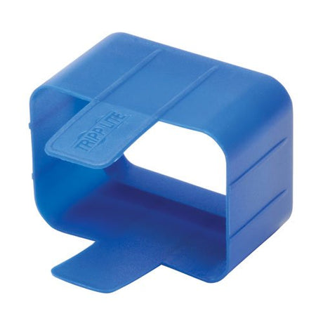 100pk PDU Plug Lock Connector C20 Power Cord to C19 Outlet Blue