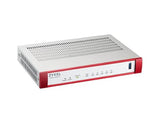 Zyxel USGFLEX50HP ZyWALL High Speed Cyber Security Firewall | Hardware Only | PoE+ | Up to 25 Users | Nebula Cloud Up to 25 users | PoE+