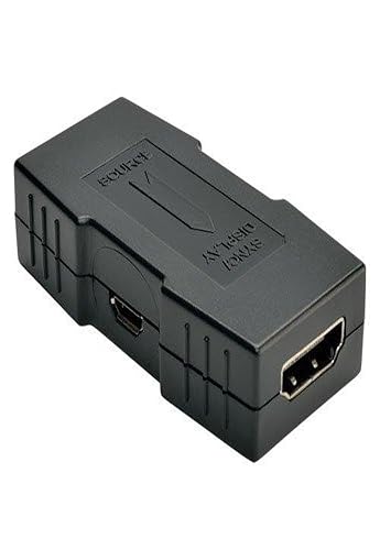 Tripp Lite B122-000-60 HDMI Signal Booster Extender 1080p at 60Hz HDMI F/F TAA/GSA (Black)
