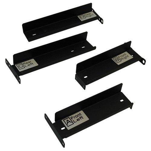 Tripp Lite B019-000 Two-Post Rackmount Bracket for B021 and B022 NetDirector Consoles