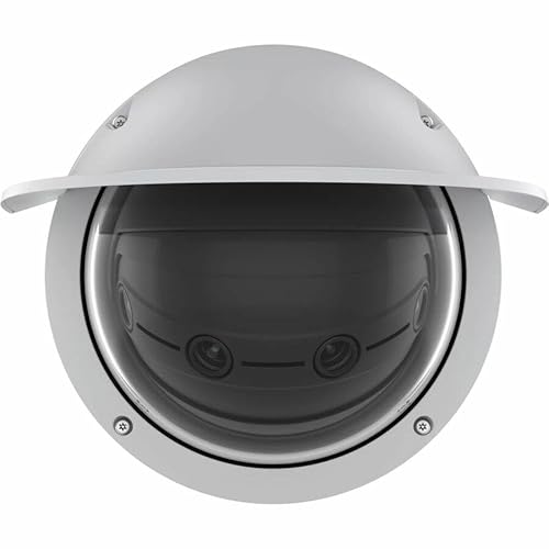 AXIS Q3839-PVE 8.3 Megapixel Network Camera - Color - Dome - White - TAA Compliant