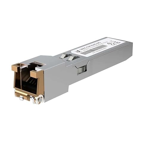 MODULO SFP+ UBIQUITI UACC-CM-RJ45-MG UFIBER TRANSCEIVER