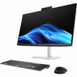 HP EliteStudio 8 AiO G1i All-in-One Computer - Intel Core Ultra 7 265 - vPro Technology - 32 GB - 1 TB SSD - 23.8 Full HD - Desktop - Pike Silver - Intel Q870 Chip - 1920 x 1080 - Windows 11 Pro - In