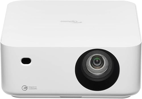 Optoma ML1080 Ultra-Portable Full HD Laser Projector, 1200 Lumens ML1080 (Latest, Standard Throw, 1080p)