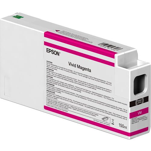 Epson Ultrachrome Hd Vivid Magenta Ink 150ml Modelt54v300