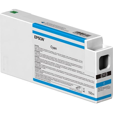 Epson T54V200 UltraChrome HD Cyan Ink Cartridge (150ml)