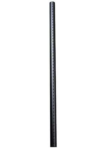 Milestone 48 Perforated Column Black