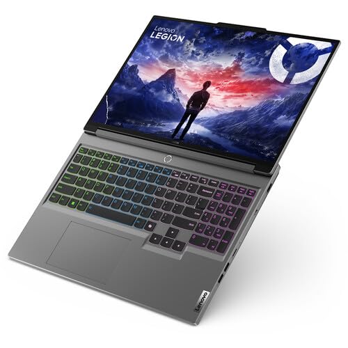 Lenovo Legion 5i Gaming Laptop, Intel 24-Core i9-14900HX, 16 WQXGA (2560 x 1600) 165Hz IPS Display, NVIDIA GeForce RTX 4060 8GB DDR6, 64GB DDR5 4TB SSD, Windows 11 Home