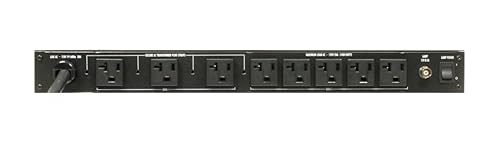 Furman PL-Pro DMC 20 Amp Power Conditioner with Voltmeter/Ammeter, Black (PLPRODMC)