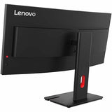 Lenovo ThinkVision T34WD-40 34 Class UW-QHD Curved Screen LED Monitor - 21:9 - Eclipse Black - 34 Viewable - Vertical Alignment (VA) - WLED Backlight - 3440 x 1440-16.7 Million Colors - 300 Nit