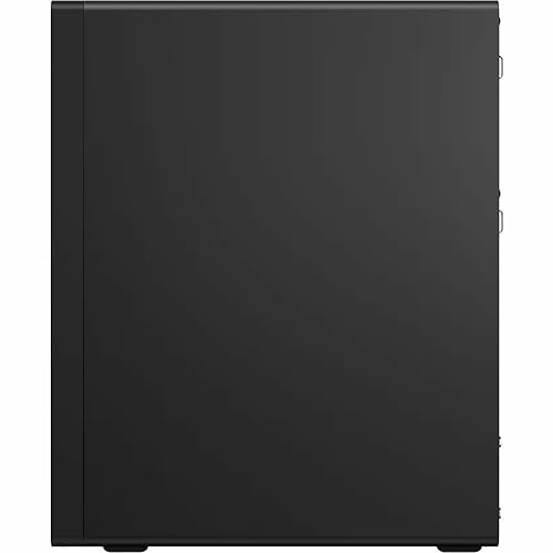 Lenovo ThinkCentre M70t Gen 6 12YH001MUS Desktop Computer - Intel Core Ultra 7 2nd Gen 265 - vPro Technology - 16 GB - 512 GB SSD - Tower - Black - Intel Q870 Chip - Windows 11 Pro - Intel DDR5 SDRAM