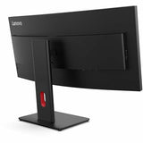 Lenovo ThinkVision T34WD-40 34 Class UW-QHD Curved Screen LED Monitor - 21:9 - Eclipse Black - 34 Viewable - Vertical Alignment (VA) - WLED Backlight - 3440 x 1440-16.7 Million Colors - 300 Nit