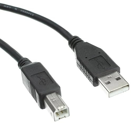 Axiom USB 2.0 Type-A to USB Type-B Cable M/M 6Ft. Full 2.0 USB Capability/480 M