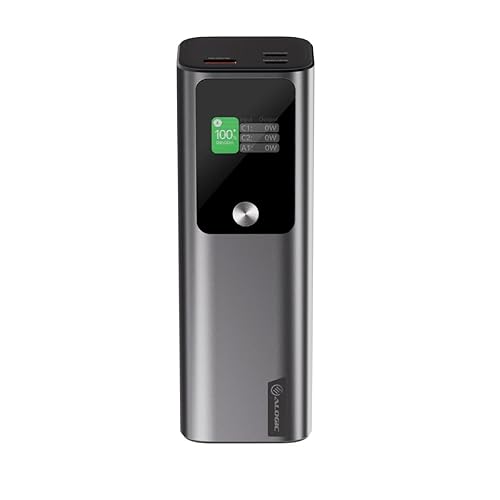ALOGIC Ark 27,000mAh Power Bank with 140W USB-C Charging | Power Bank | Silver