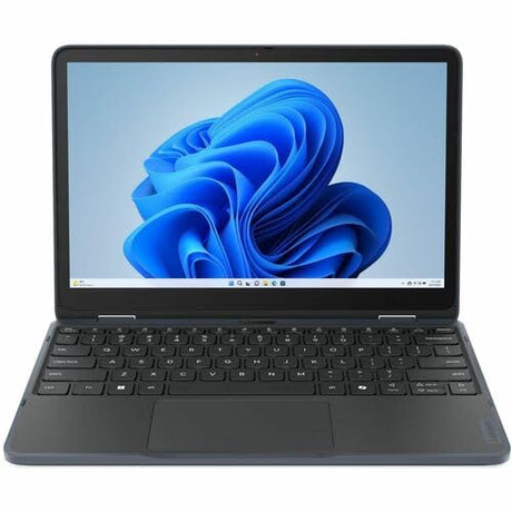 Lenovo 300w Gen 5 83LF0005US 11.6 Touchscreen Convertible 2 in 1 Notebook - HD - 60 Hz - Intel N-Series N150-8 GB - 128 GB SSD - English Keyboard - Slate Gray - Intel Chip - 1366 x 768 - Windows 11