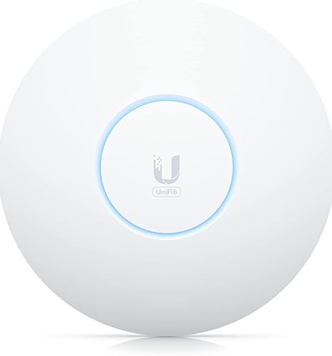 Ubiquiti U6-Enterprise AP WiFi6E 1x2.5GbE Multiban