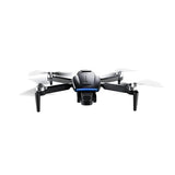 Adesso CyberDrone X2 Remote Controlled Drone with 1080P Camera Lightweight Portable 80 Meter Range Dual App and Remote Control with Camera Gimbal and 3D Flip Function