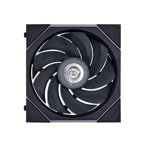 Lian Li UNI Fan TL 120 Reverse Blade Black Single 1 PC Pack 12RTL1B