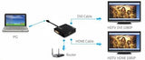 Plugable USB 3.0 Universal Mini Laptop Docking Station for Windows and Mac (Dual Video HDMI and DVI/VGA, Gigabit Ethernet)