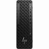 HP Z2 G1i Workstation - Intel Core Ultra 5 235-32 GB - 1 TB SSD - Small Form Factor - Black - Intel W880 Chip - Windows 11 Pro - NVIDIA RTX A1000 8 GB Graphics - English Keyboard - Ethernet