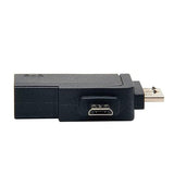 TRIPP LITE 2-in-1 Adapter USB 3.0 Micro B and USB 2.0 Micro B to USB A (U053-000-OTG)