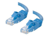 C2G 31372 Cat6 550 MHz Snagless 5 Feet/1.52 Meters Patch Cables, 50-Value Pack (Blue) 50-Value Pack, 5 Feet/1.52 Meters Blue