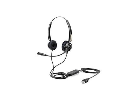 MOVEE : Wired USB-A Headset with Integrated Volume Controls