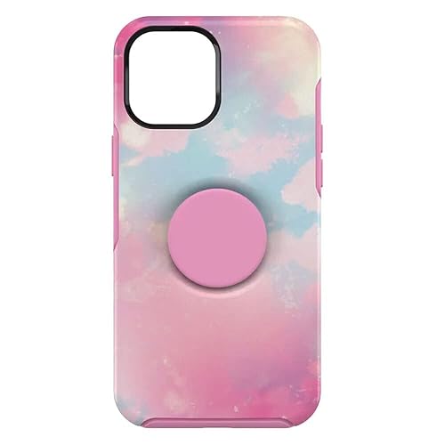 OtterBox OTTER + POP SYMMETRY SERIES Case for iPhone 12 Pro Max - Polycarbonate, Kickstand, DAYDREAMER