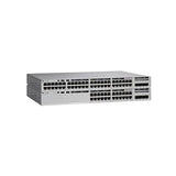 Cisco Catalyst 9200L - Network Advantage - switch - L3 - 24 x 10/100/1000 + 4 x Gigabit SFP (uplink) - rack-mountable
