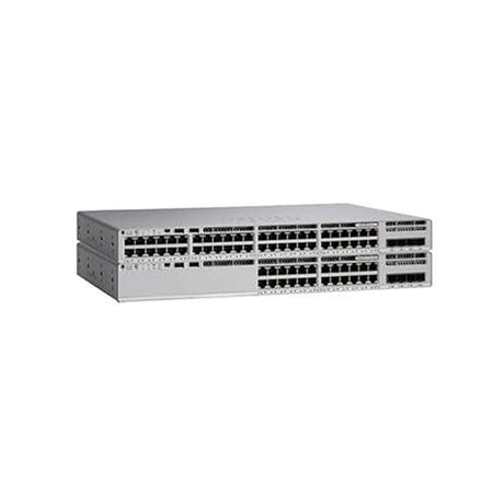 Cisco Catalyst 9200L - Network Advantage - switch - L3 - 24 x 10/100/1000 + 4 x Gigabit SFP (uplink) - rack-mountable