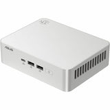 ASUS NUC 15 Pro+ Full System Mini PC with Intel Series 2 Core Ultra 5 225H, 16GB DDR5 RAM, 512GB SSD, Thunderbolt™ 4, Wi-Fi 7, Bluetooth 5.4, Win 11 Home, Toolless Silver Aluminum Chassis, VESA Mount
