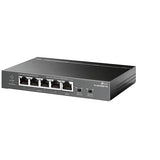 TP-Link 5 Port Gigabit PoE Switch, 1-Port PoE++ in and 4-Port PoE+Out @66 W Desktop, Plug-and-Play, Sturdy Metal with Shielded Ports, Fanless, Limited Lifetime Protection, Unmanaged (TL-SG1005P-PD)